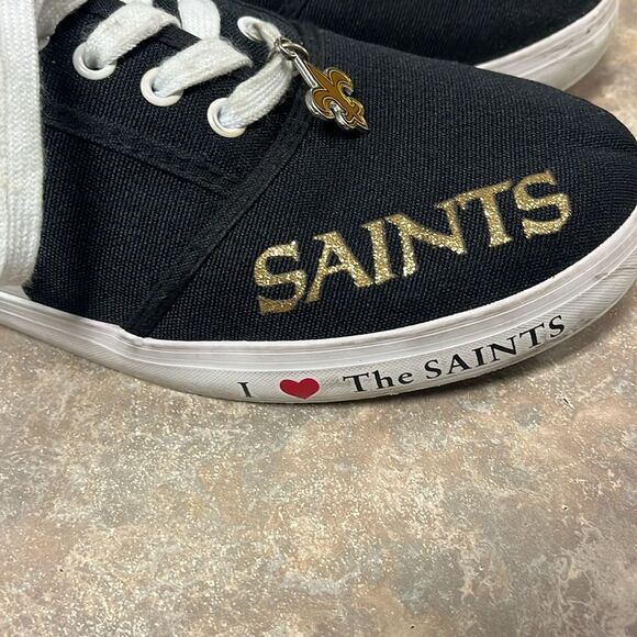 Bradford exchange Saint sneakers - Picture 3 of 4